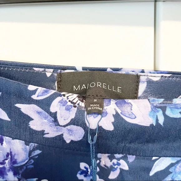 MAJORELLE Tallulah Skirt in Rainwater Blue - Picture 4 of 7